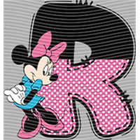 Cartoon letters-CL 357